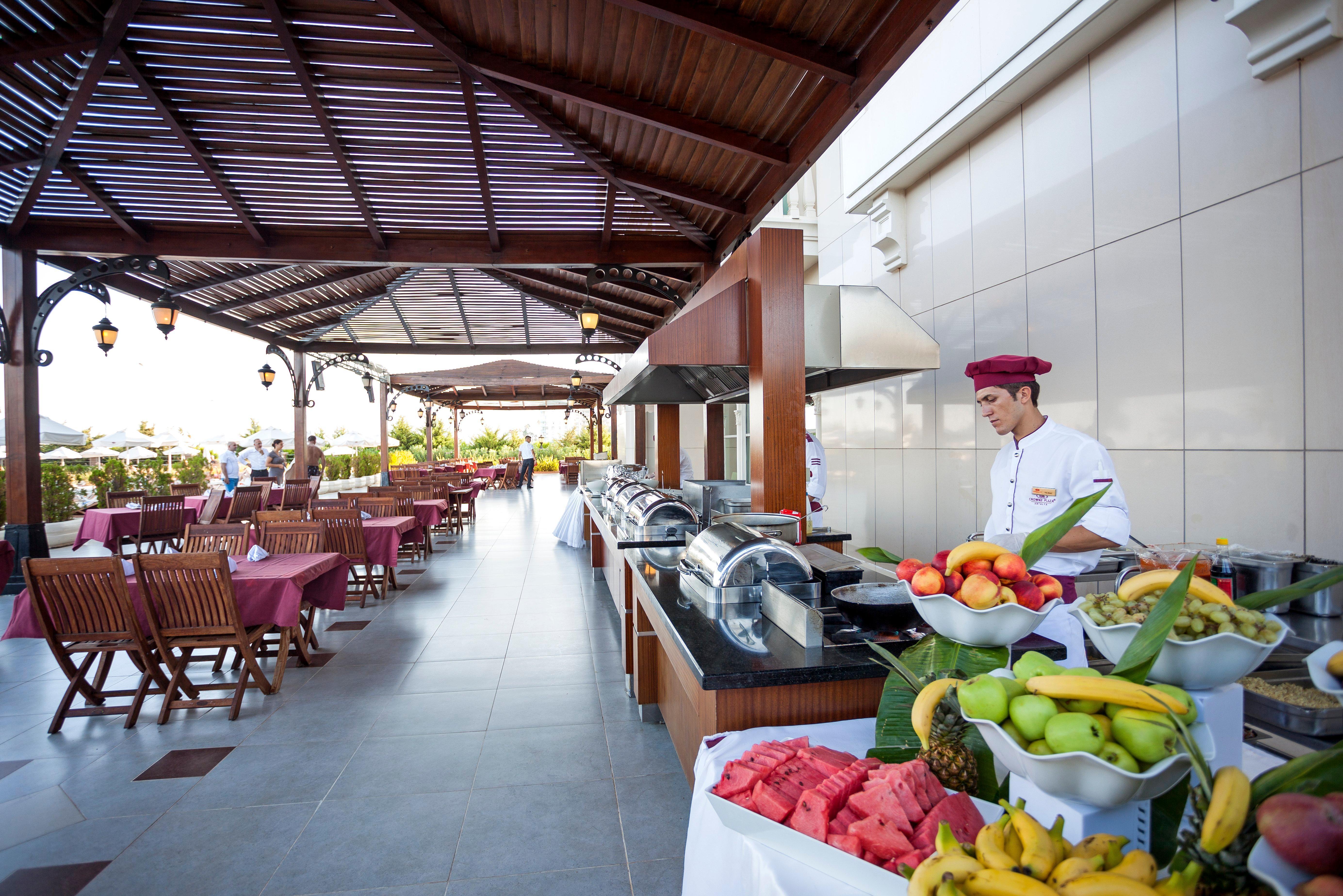 Hotel Crowne Plaza Antalya By Ihg Zewnętrze zdjęcie The Terrace Restaurant