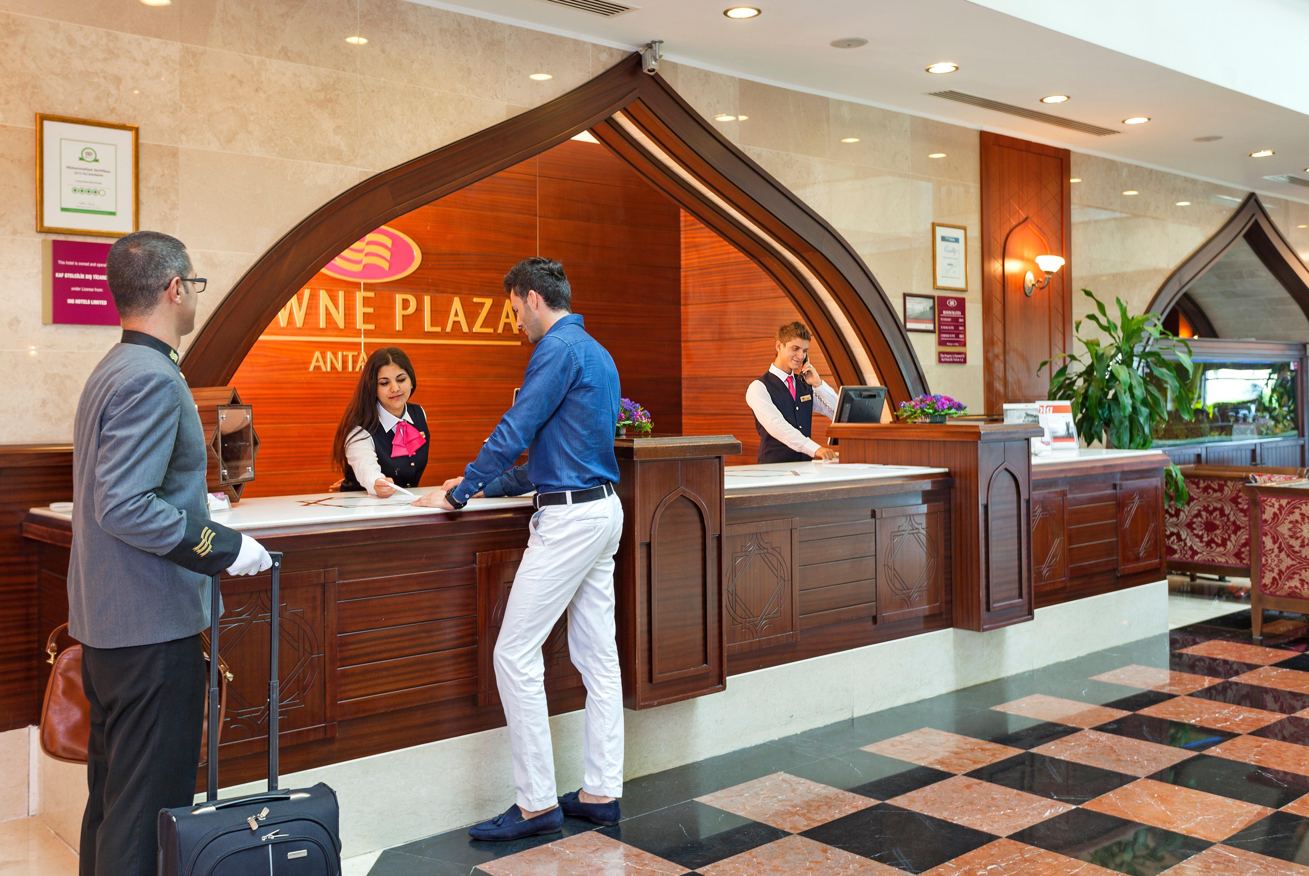 Hotel Crowne Plaza Antalya By Ihg Zewnętrze zdjęcie