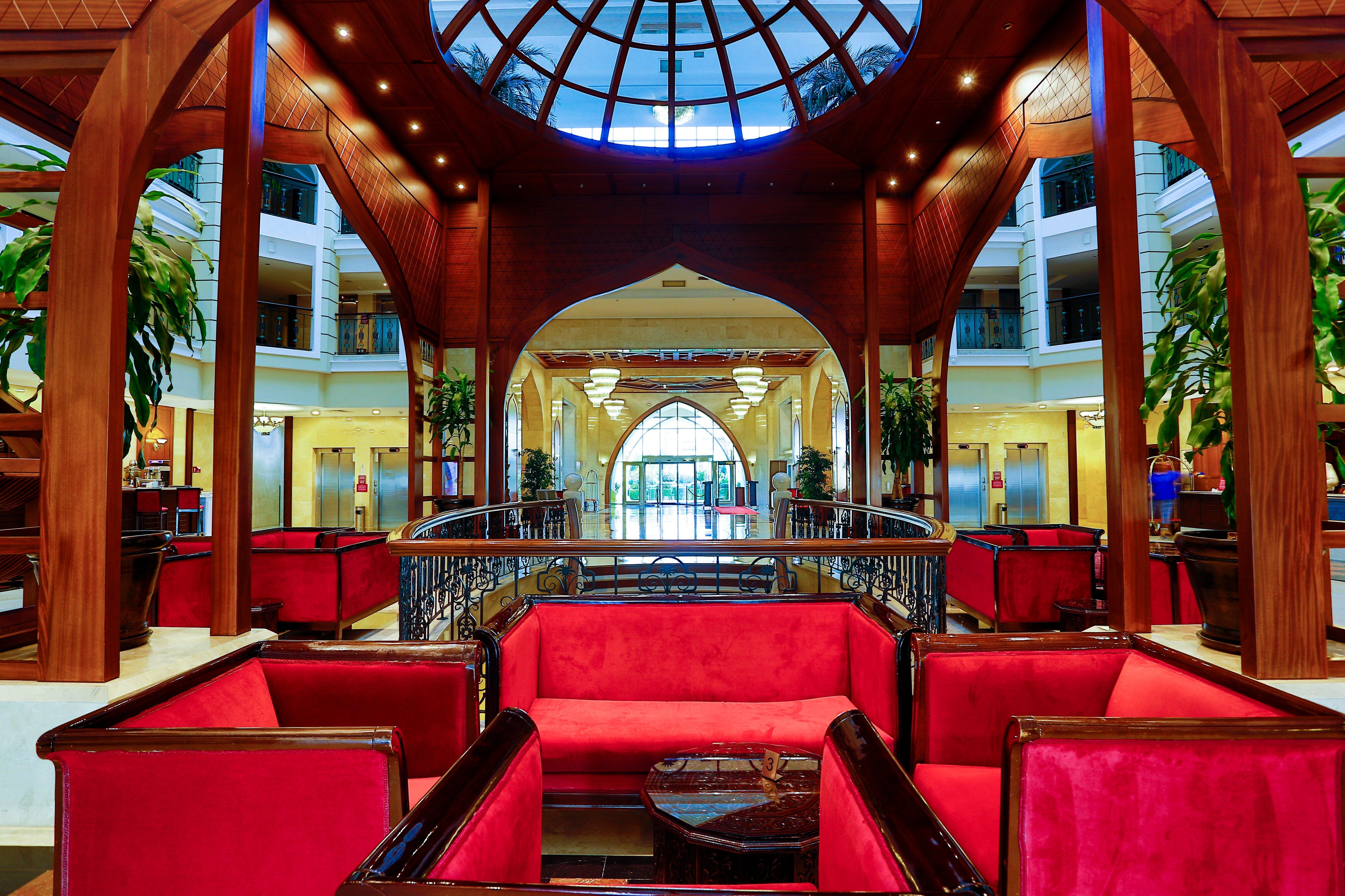 Hotel Crowne Plaza Antalya By Ihg Zewnętrze zdjęcie The lobby of the hotel