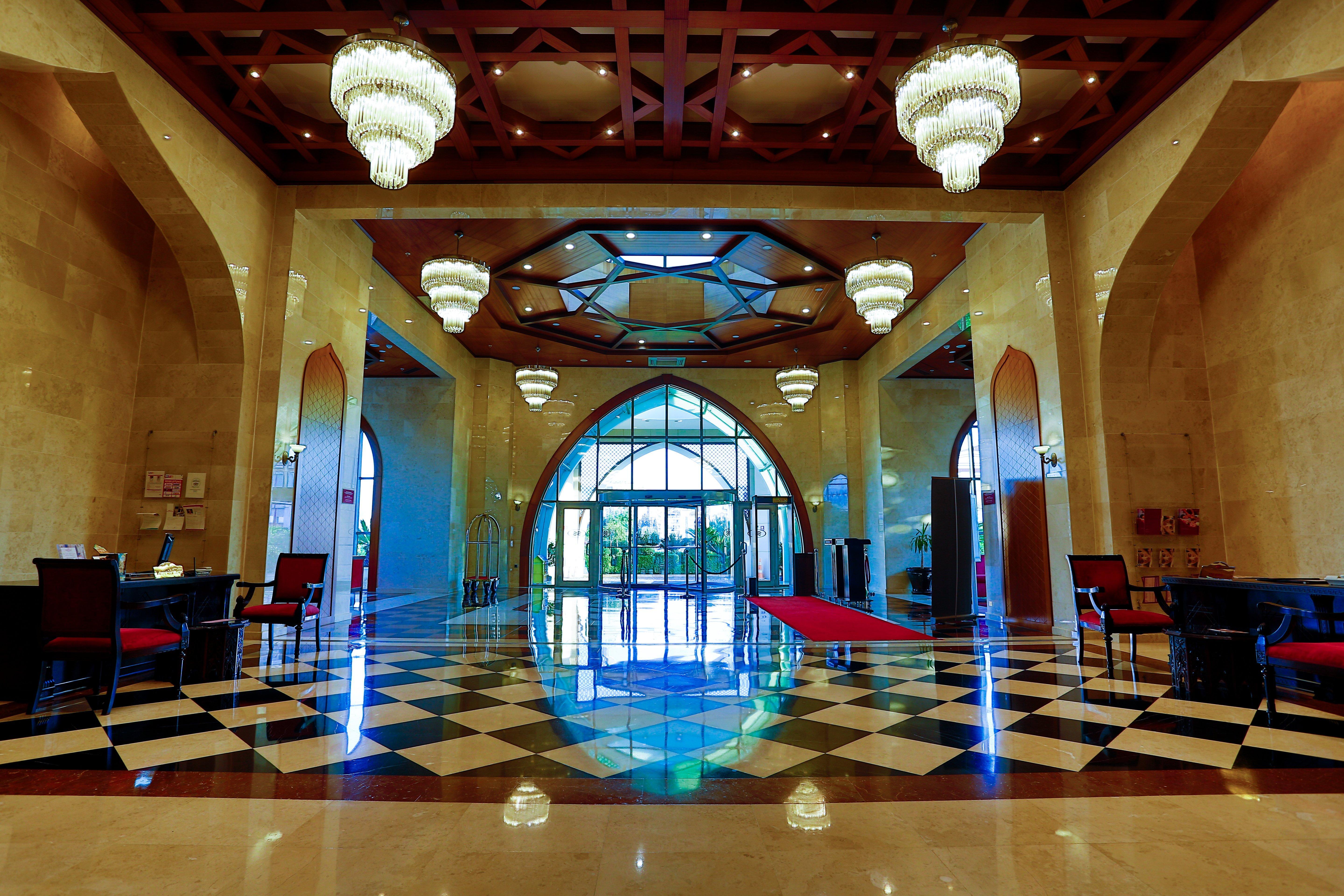 Hotel Crowne Plaza Antalya By Ihg Zewnętrze zdjęcie Lobby