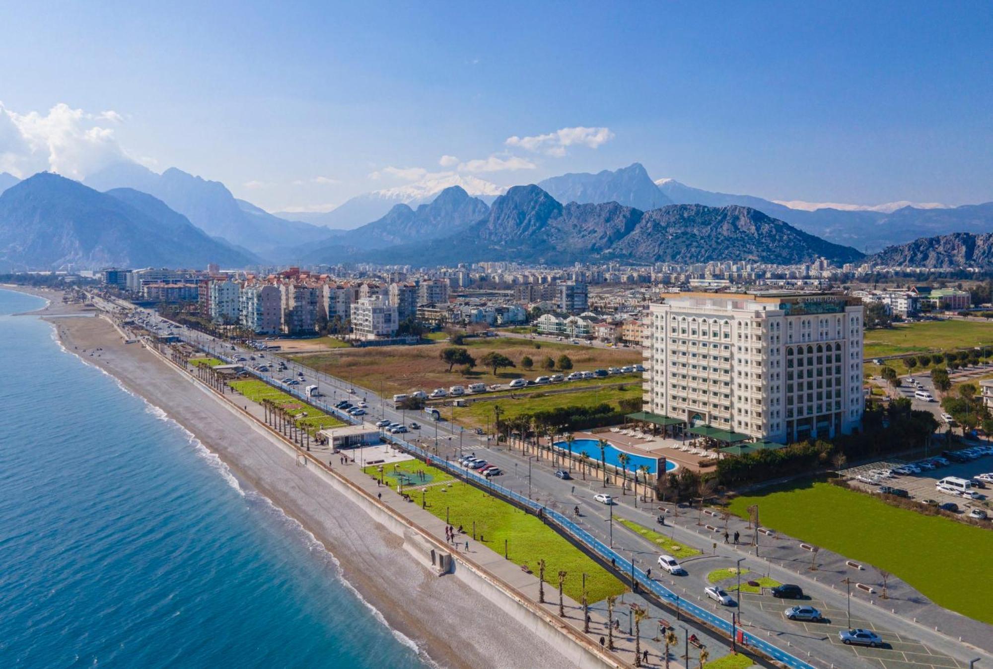 Hotel Crowne Plaza Antalya By Ihg Zewnętrze zdjęcie Antalya
